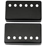 Electric guitar pickup, 2-piece set with 52mm spacing metal wrap