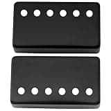 Electric guitar pickup, 2-piece set with 52mm spacing metal wrap