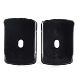 2PCS Rain Cover for Small Access Control Machine, Durable ABS Protective Shell with and Dust Resistance, Easy - Install Outdoor Security Housing for Door