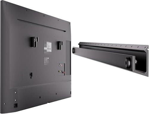 Aetubree Wall-Mounted TV for Rental Use, No Holes, Compatible with 32 - 75 inch Flat Wall Beautiful TV, Wall Stand, TV Hardware, VESA 23.6 x 15.7 inches (600 x 400 mm), Maximum Load Capacity 149.7 lbs