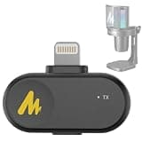 MAONO DGM20W Wireless Microphone Lightning Receiver,Only for DGM20W Mic