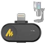 MAONO DGM20W Wireless Microphone Lightning Receiver,Only for DGM20W Mic