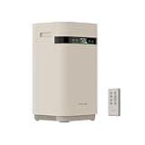 Dreame Mist-Free Humidifier H40, Cool Evaporative Air Humidifier with 3-Stage Purification for Comfotable Air, 6L Easy to Fill & Clean, Suitable for Large Bedroom Plant, Indoor, Home, Quiet Sleep Mode