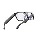 OhO sunshine Bluetooth Audio Sunglasses, Lightweight Open Ear Sport Glasses, 10H Playtime, UV400 ANSI Z87.1, Water Resistant with Voice Control