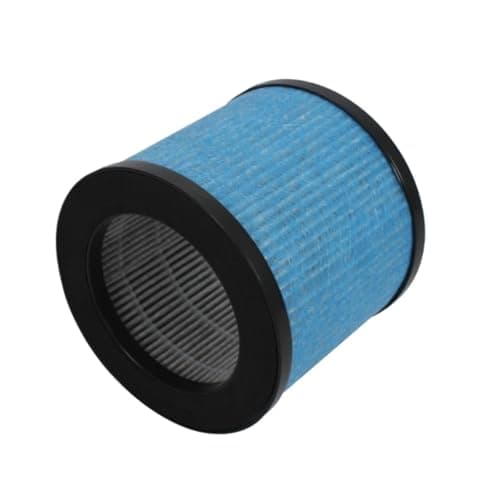 Replacement True HEPA Activated Carbon Filter,Compatible For TOPPIN,TPAP002, Filter For Dust, Smoke And Pet Dander