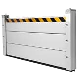 Flood Barriers for Home Household Flood Panel Shield Reusable Aluminum Flooding Protection Barrier Temporary Flooding Control System for Outdoor Basement Garage