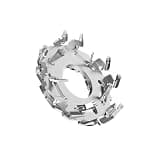 Replacement Shaver Head ,Compatible for Mijia ,S500 S500C S300 ,Electric Shaver Razor Blade Dry Wet Shaving Machine Blade