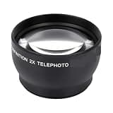 52mm 2X Magnification HD Telephoto Converter Lens for 52mm Mount Cameras