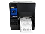 Tekswamp ZT231 Thermal Transfer Industrial Barcode Label Printer LAN USB Bluetooth P/N: ZT23142-T01000FZ