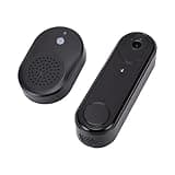 GOWENIC Smart Video Doorbell Camera, Wireless WiFi Doorbell, PIR Human Detection Motion Sensor, Mobile APP Remote Control, with Two Way Audio HD Night Vision, for Home Security