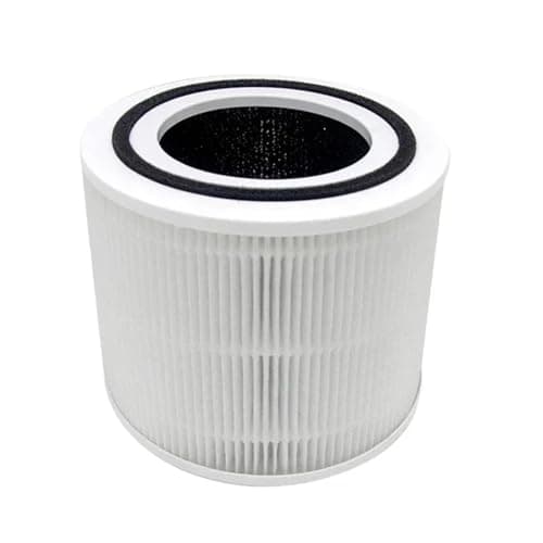 Activated Filter Replacement,Compatible For Levoit Air Purifier 300 Spare Parts Accessories(White)