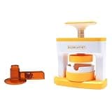 LIBODD Creative Children Badge Button Maker Machine DIY Pin Brooches Press Making Tool with 55mm 48pcs Button Parts and Circle Cutter