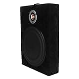 Omquot Stainless Steel Music Player with 8 Inch High Power Car Audio Amplifier for Better Driving Experience