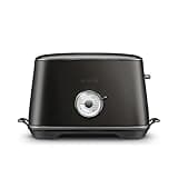 Breville BTA735NRE Toast Select Luxe Kitchen Toaster, 2 Slice, Metallics, Noir