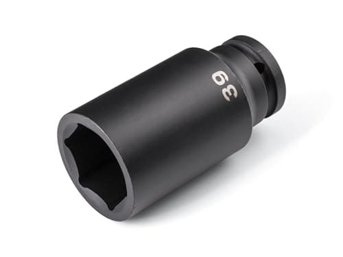 TEKTON 3/4 Inch Drive x 39 mm Deep 6-Point Impact Socket | SID33139
