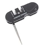 XINNIKESI Camping Gear, Compacts 4 in 1 Knifed Sharpener Pocket Tool Quick Edges Restorers Knifed Sharpener for Outdoor and Kitchen Use