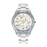 FekiLoot Watch for Men Big Face Stainless Steel Wrist Watch Personality