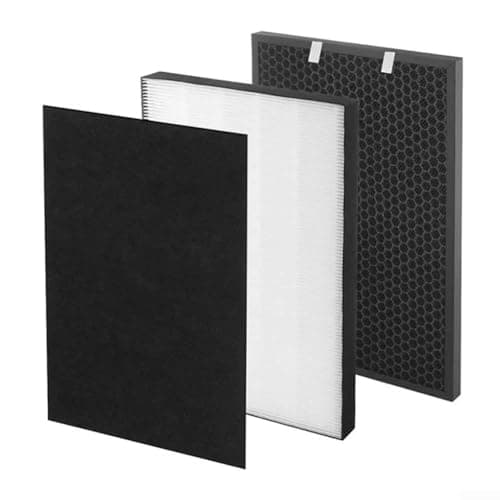 Air Purifiers Activated Carbon Filter Replacement For Bissell Air220 2609A Air320 2768A High Efficiency Filtration 99.97% of Airborne Particles