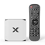 2026 Smart Android TV Box 4K Ultra HD, 4GB+32GB High Speed Memory, Quad Core CPU G31 MP2 GPU, Dual WiFi BT5.0, HDMI 2.0 USB 2.0 Home Media Player