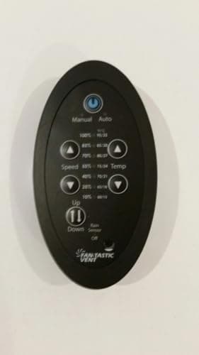 LXZNRQU NEW Fan-Tastic Vent WALL Mounted Vent Controller 6300/7300 Series RV OEM Camper