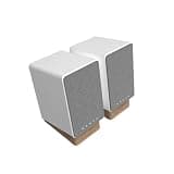 Onkyo Creator Series GX-30ARC Powered Speakers, White - 4" woofer, USB/C, line/Phono, Optical Ports and Bluetooth 5.3 Audio connectivity