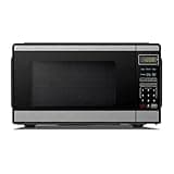 0.9 Cu Ft Microwave Oven, 900W Countertop Microwave Oven With Auto Cook Menu, Black & Stainless Steel - Keep Your Family Safe With The Built-in Child Lock Feature That Prevents Accidental Use