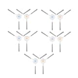 KUYJHNVD Side Brush, Compatible with Narwal, for T10 J1 J2 Robot Vacuum Cleaning Parts Replacement(10pcs)