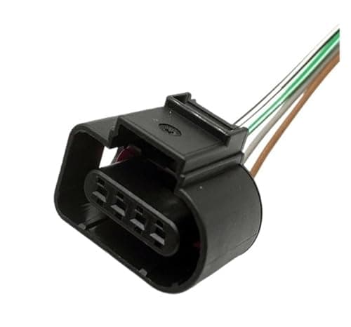 Plug Connector Wiring Harness for Horns, Headlights, Fog Lights, Fan, Throttle, Ignition Coil, Generator, Radar(NO.4)