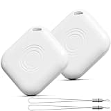2 Pack GPS Tracker for Vehicles,Hidden Tracking Device for Vehicles,Car Tracker No Subscription Work with Find My, (iOS Only, Not for Android),Item Finders Tracker for Kids Key Dogs Luggage Bag
