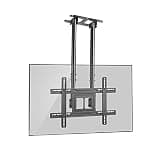 TV Stand tv Wall Mount Flat TV Ceiling Mount, Fits Most 37-80inch LED Screen Display, 3 to -20° Tilt Angle Adjustable, with Loading 150 Lbs