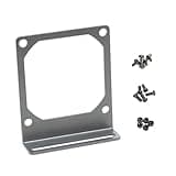 8CM Memory Overclocking Cooling Fan Holder Bridge Bracket Case Graphics Card CPU Mainboard Hard Disk Cooling Rack Fan Mount