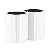 2-Pack HEPA Composite Carbon Filter,Compatible For BLUEAIR Blue Pure 311 3410 Air Purifier,High Efficiency,Low Noise,Long Lasting,Easy Install