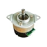 XYROKEDFO 12-24V 24H Built-in Drive Encoder Brushless Servo Motor Pwm Speed Regulation