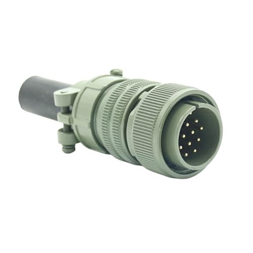 97-3106A-20-27P 14 pin Plug Connector Compatible with Amphenol 97 3106A 20 27P