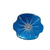 Compatible For 4.5/5 Quarters 6-Wire Blender Anti Splash Block Wiper(Blue)