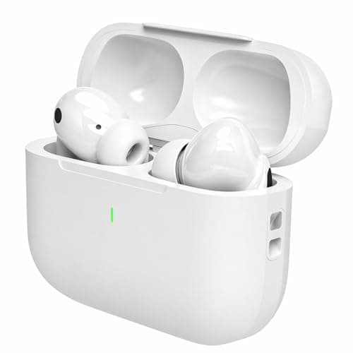 Wireless Earbuds Pro 3, Bluetooth 5.3 Noise Cancelling Ear buds with ANC,Immersive Stereo Sound,ENC Clear Calls,30H Playtime,IPX5 Waterproof,Touch Control,In-Ear Headphones for iPhone/ Android (white)
