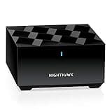 NETGEAR Nighthawk Whole Home Mesh WiFi 6 Add-on Satellite (MS60) – add up to 1,500 sq. ft. of Coverage