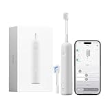 Laifen Wave Special Electric Toothbrush, New 2025 Version Oscillation & Vibration Sonic Electric Toothbrush for Adults with App, 2 Brush Heads, IP68 Waterproof Travel Powered Toothbrush (Matte Grey)