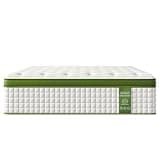 Full Size Mattress, Hybrid Mattress, Gel Memory Foam Mattress in A Box, 12 Inch Pocket Spring Mattress, Breathable Knit Fabric, Pressure Relief, Isolation, Assembled in USA