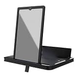 14 Inch Cell Phone Screen Magnifier, 3-5X HD Mobile Phone Screen Amplifier, Light-Filtering Fresnel Lens, Foldable Display Enlarger for Movies, Videos, Reading, Horizontal and Vertical Support