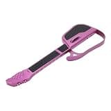 Omquot Foldable Electric Stringless Guitar Toy with Intelligent Electronic System for Beginners, Safe Plastic Material, Portable and Beginner-Oriented, for Toddlers (Purple)
