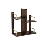 VHDY85KA Bookcase Nordic Simple Artificial Board Bookshelf Desktop Multipurpose Organizer Shelf Organizer Shelves