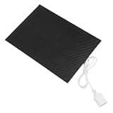 Walmeck Portable 3W 5V ETFE Solar Panel Charger Efficient Power for Outdoor Use