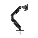Monitor Stand Robotic arm Rotating Table clamp(Armorblack-Perforated)