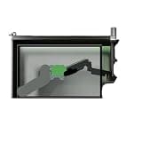 Display Stand Pneumatic Hovering, Lifting and Rotating(Single Screen Inverted Display)