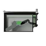 Display Stand Pneumatic Hovering, Lifting and Rotating(Single Screen Inverted Display)