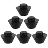 NAMOARLY 6pcs Ethereal Drum Support Pads with Anti-slip Rubber Bottom, Secure Fit and Sound Purity, Base Support for Hollow Drum, for Shared Living Spaces and Yoga