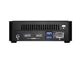ASRock Industrial NUCS BOX-358H Slim Barebone AI Mini PC, Intel Core Ultra Series 3 (Panther Lake-H) Processors with NPU AI Engine, Supports DDR5-7200, USB4/Thunderbolt 4, Dual 2.5GbE, Wi-Fi 7