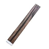 Ebony Striped Pattern Fingerboard Material For DIY Guitars Guitar Tool Kit(E597)