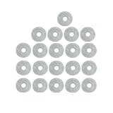 ZHFJGWNGDVX Compatible for Xiaomi M40 D110CN Vacuum Parts Main Tricut Roller Side Brush Hepa Filter Mop Cloth Dust Bag Accessories(M)